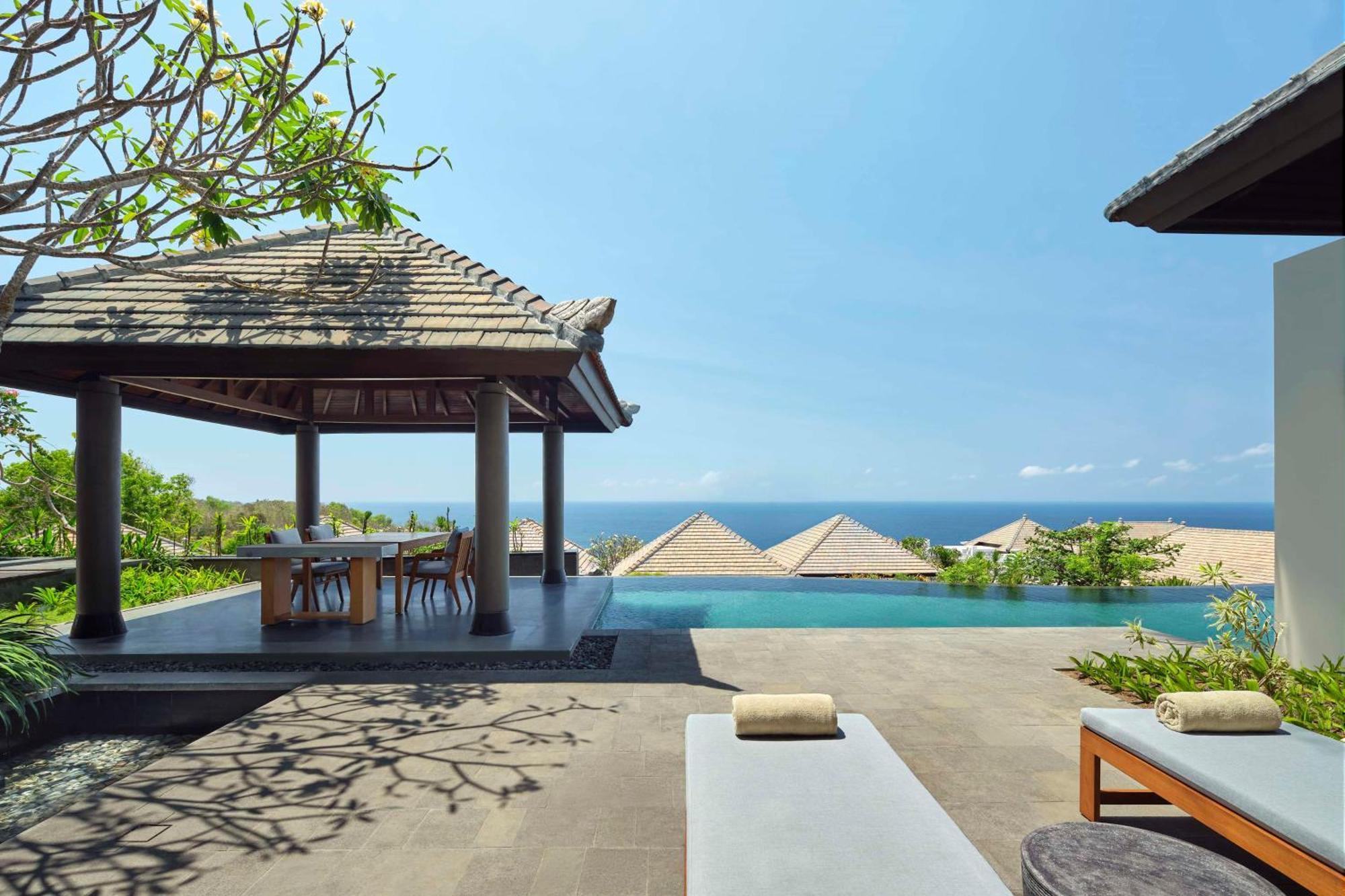 Umana Bali, Lxr Hotels & Resorts Ungasan Exterior foto