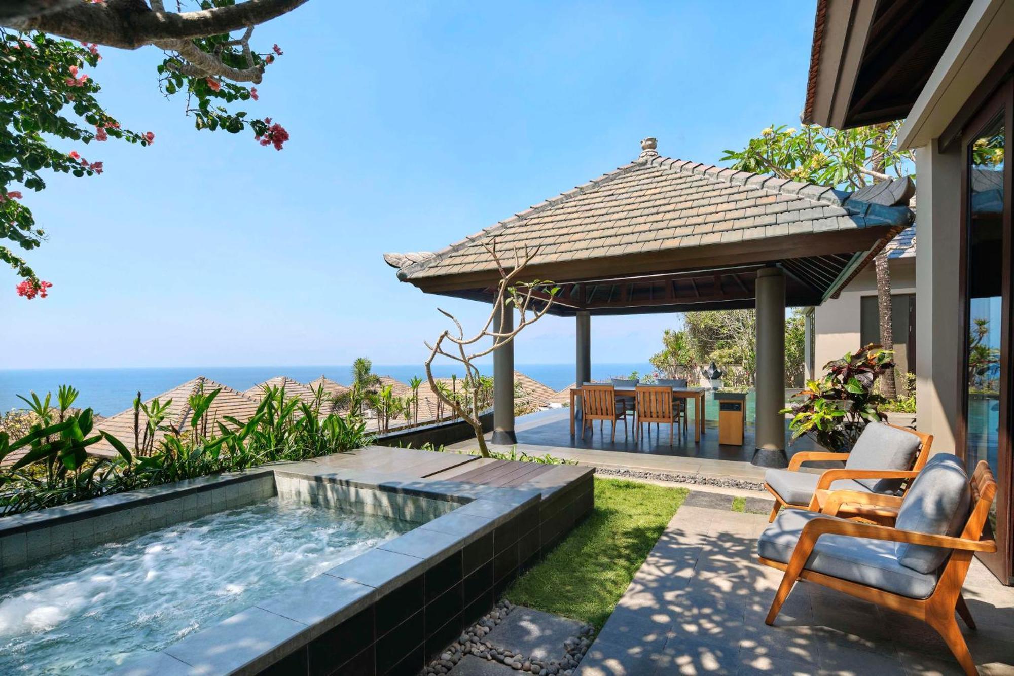 Umana Bali, Lxr Hotels & Resorts Ungasan Exterior foto