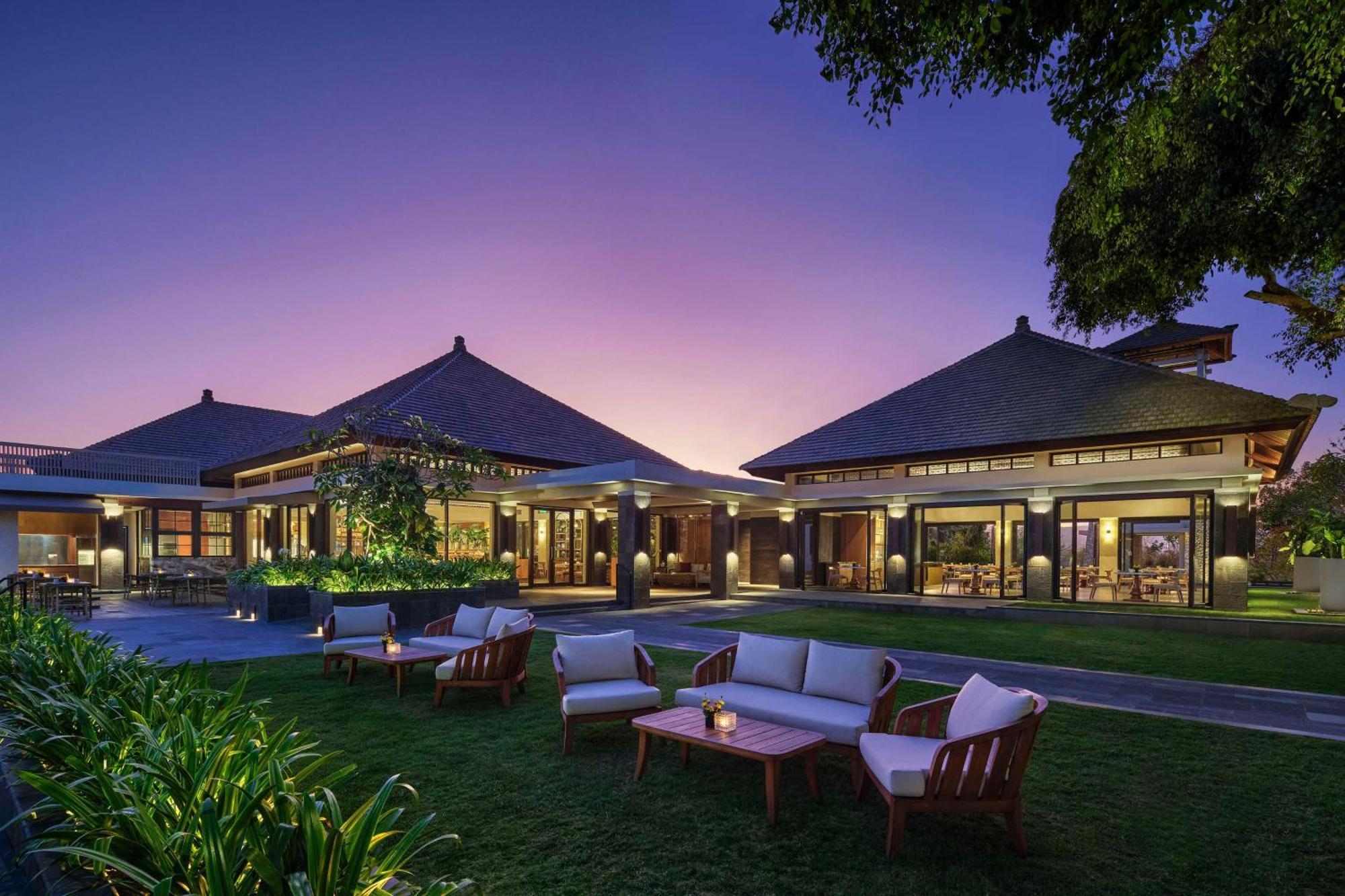 Umana Bali, Lxr Hotels & Resorts Ungasan Exterior foto